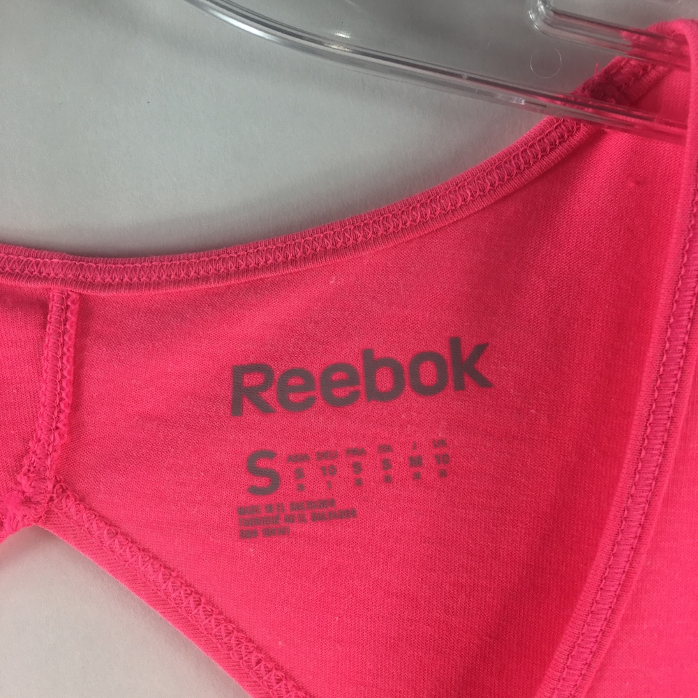Reebok Women's Small Activewear Workout Tank Top - Picture 4 of 5